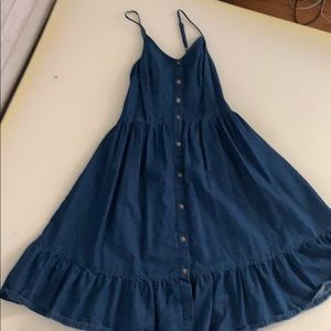 Denim Dress